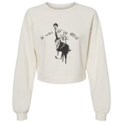 Women's Raglan Pullover Fleece