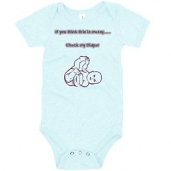 Infant Triblend Super Soft Bodysuit