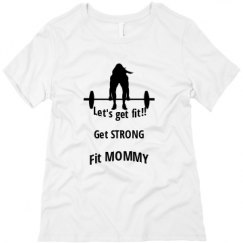 Ladies Relaxed Fit Tee