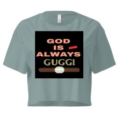 Ladies Festival Cali Crop Top Tee