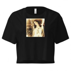 Ladies Festival Cali Crop Top Tee