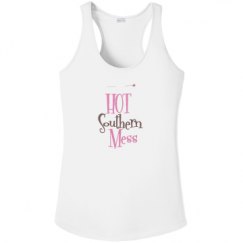 Ladies Athletic Performance Racerback Tank