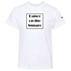 Youth Champion Short Sleeve Tagless Tee