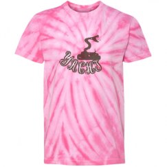 Youth Tie-Dye Cyclone Pinwheel Tee