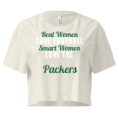 Ladies Festival Cali Crop Top Tee