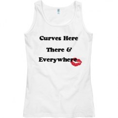 Ladies Semi-Fitted Tank