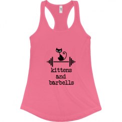 Ladies Slim Fit Racerback Tank Top