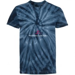 Youth Tie-Dye Cyclone Pinwheel Tee