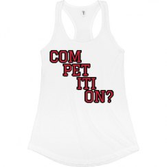 Ladies Slim Fit Racerback Tank Top