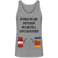 Unisex Jersey Tank Top