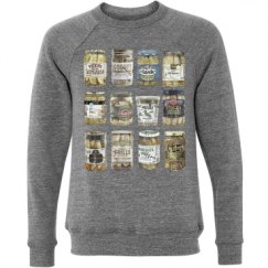 Unisex Triblend Crewneck Sweatshirt