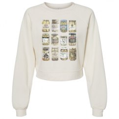 Women's Raglan Pullover Fleece