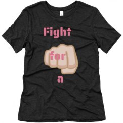 Ladies Relaxed Fit Super Soft Triblend Tee