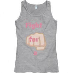 Ladies Semi-Fitted Basic Promo Tank