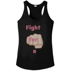 Ladies Athletic Performance Racerback Tank