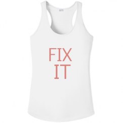 Ladies Athletic Performance Racerback Tank