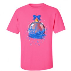 Unisex Ultra Cotton Safety Neon Crewneck Tee