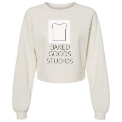 Women's Raglan Pullover Fleece