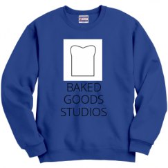 Unisex Film and Foil Crewneck Sweatshirt