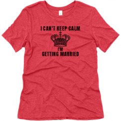 Ladies Relaxed Fit Super Soft Triblend Tee