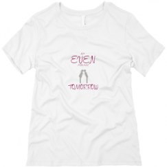 Ladies Relaxed Fit Tee