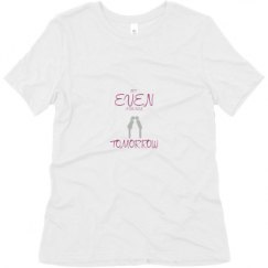 Ladies Relaxed Fit Super Soft Triblend Tee
