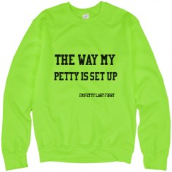 Unisex Neon Crewneck Sweatshirt