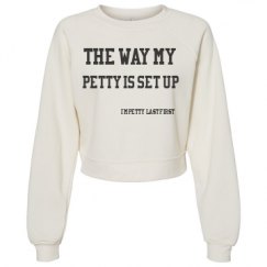 Women's Raglan Pullover Fleece