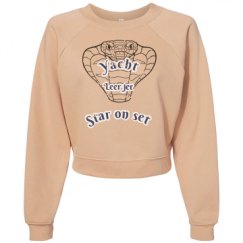 Women's Raglan Pullover Fleece