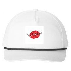 Snapback Five-Panel Rope Hat