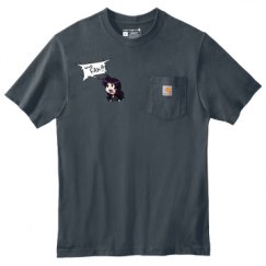 Unisex Carhartt Tall Pocket Tee