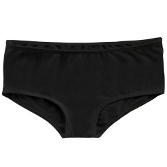 Basic Black Underwear