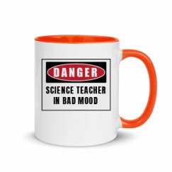 11oz Ceramic Mug with Color Inside