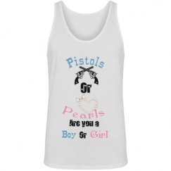 Unisex Jersey Tank Top