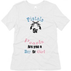 Ladies Relaxed Fit Super Soft Triblend Tee