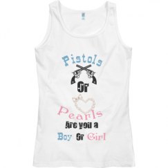 Ladies Semi-Fitted Basic Promo Tank