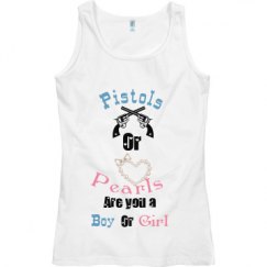 Ladies Semi-Fitted Tank