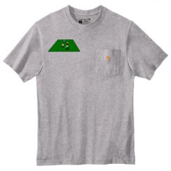 Unisex Carhartt Tall Pocket Tee