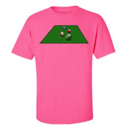 Unisex Ultra Cotton Safety Neon Crewneck Tee