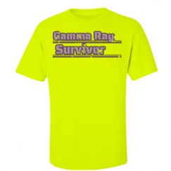 Unisex Ultra Cotton Safety Neon Crewneck Tee