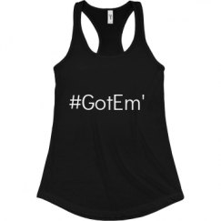 Ladies Slim Fit Racerback Tank Top