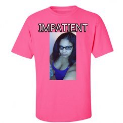 Unisex Ultra Cotton Safety Neon Crewneck Tee