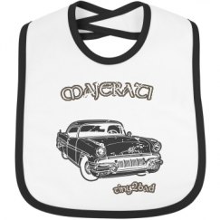 Infant Contrast Trim Bib