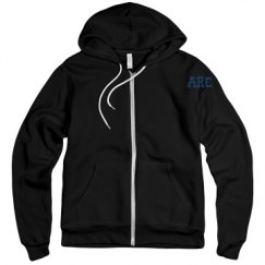 Unisex Fleece Full Zip Midweight Hoodie