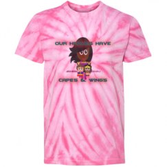 Youth Tie-Dye Cyclone Pinwheel Tee