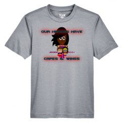 Youth Heather Performance Tee
