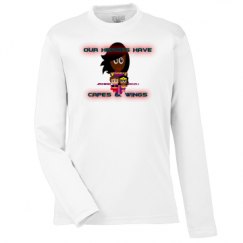 Youth Performance Long Sleeve Tee