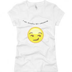 Ladies Slim Fit Basic Promo Jersey Tee