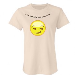 Ladies Slim Fit Favorite Tee