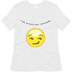 Ladies Relaxed Fit Super Soft Triblend Tee